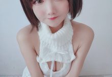 羽天shine -  白色毛衣写真 [112P4V-659MB]-套图岛