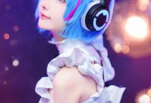 紫氯氯 - NO.17 蕾姆 [9P-24MB]-套图岛