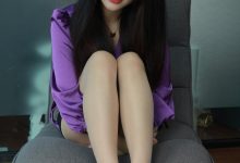 [IESS异思趣向] 2023.10.18 丝享家 1562 兔兔《紫色韵味》[78P-83.6M]-套图岛