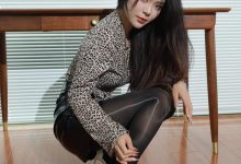 [IESS异思趣向] 2023.10.29 丝享家 1571 兔兔《油亮豹纹》[87P-96.7M]-套图岛