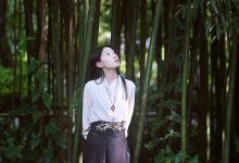 [YITUYU艺图语]2023.02.02 竹韵悠扬 栀栀[30+1P／395MB]-套图岛