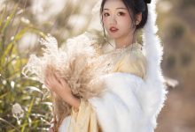 [YITUYU艺图语]2023.02.09 芦苇晚风鸣 晚江亭[25+1P／263MB]-套图岛