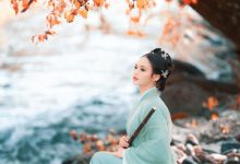 [YITUYU艺图语]2023.02.09 秋叶渐红 谢阿玲[27+1P／613MB]-套图岛