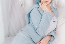 许枳 NO.005 蕾姆的小床 [21P-127MB]-套图岛