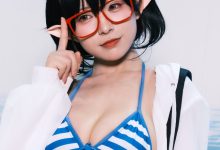 肃雨雨雨 - NO.02 碧蓝档案 绫音水着 [97P-87MB]-套图岛