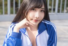 糖果果candy - 户外校服 [142P-1.07GB]-套图岛