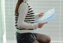 [IESS异思趣向] 2023.11.20 丝享家 1590 小婕《工作白加黑》[84P-91.7M]-套图岛