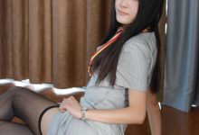 [IESS异思趣向] 2023.11.21 丝享家 1591 婉萍《制服面试》[79P-101.2M]-套图岛