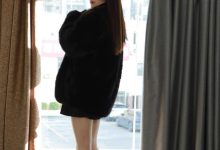 [IESS异思趣向] 2023.12.05 丝享家 1603 小婕《黑色大衣》[86P-71.5M]-套图岛