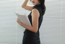 [IESS异思趣向] 2023.12.08 丝享家 1606 小宝《无袖OL裙》[90P-90.6M]-套图岛