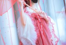 妖君白研 - LOLITA装扮-—屿鹿共生 [8P-24MB]-套图岛