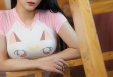 [Bimilstory] Bomi Vol.38 - Part-timer girl at a comic book cafe [98P+3V-5.72G]-套图岛