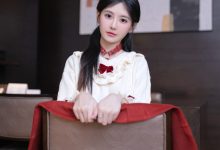 谢小蒽(幼幼)《 红色束缚》原版写真 [100P-1.22G]-套图岛