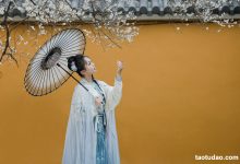 [YITUYU艺图语]2023.03.15 青梅 阡墨红尘[27+1P／580MB]-套图岛