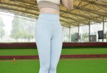 初夏女神 NO.069 双双 休闲瑜伽[150P+1V／5.79GB]-套图岛