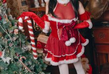 咬一口兔娘ovo [魔女圣诞夜][71P+ 1V-1.7G]-套图岛