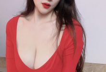 可可西yyy - 红色深V黑丝[28P+11V-693MB]-套图岛