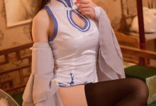 大大卷卷小卷 -  碧蓝航线逸仙&英雄联盟阿狸 [15P-130MB]-套图岛