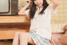 [觅芙少女]NO.114 敏敏-青春就是要拍校服记录啦[124P+2V／8.34GB]-套图岛