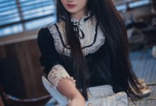 姬灵 - 舰长 女仆[16P 233MB]-套图岛