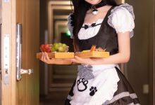 谢小蒽(幼幼)《 水果女仆》原版写真 [128P-1.1G]-套图岛