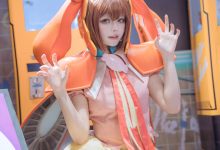 Tomoyo 竞泳+折纸校服+折纸死库水 [47P-527MB]-套图岛