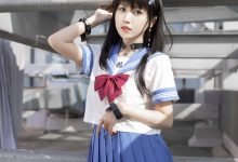 不呆猫 -  天台小m猫 [96P+1V-663MB]-套图岛