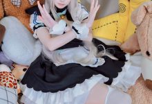 茶教授 ​​​-  ​​​猫耳女仆 [18P-31MB]-套图岛