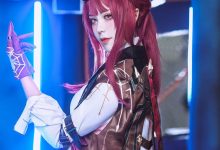 姐崎塔塔 -  星穹铁道 卡芙卡 [9P-57MB]-套图岛