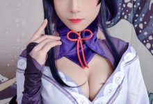 Tomoyo酱 - 雷电将军 [9P-14MB]-套图岛