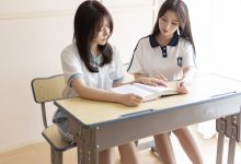 鱼子酱&杏子《同桌的你》原版写真 [124P-1.45GB]-套图岛