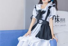 [BoBoSocks袜啵啵]NO.306 奶油-高跟鞋、皮鞋、厚白丝大腿袜、厚肉丝、白棉袜[140P+1V／5.83GB]-套图岛