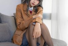 萌芽儿 麻衣学姐jk [28P-251M]-套图岛