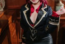 花铃 - 师匠斯卡哈 [68P-569MB]-套图岛