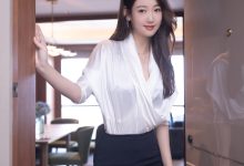 唐安琪《黑色短裙》原版写真 [83P-1.03G]-套图岛