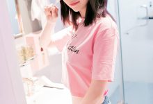 年年Nnian - 短裤T恤 [19P-71MB]-套图岛