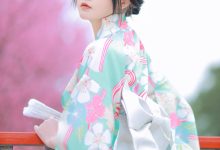 [YITUYU艺图语]2023.04.13 和服樱花 wenyujia [21+1P／232MB]-套图岛