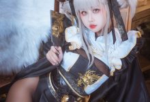 萌芽儿 -白兔和服 [18P-266M]-套图岛