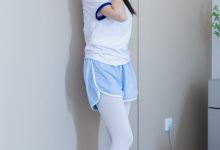 [BoBoSocks袜啵啵]NO.325 甜甜圈-皮鞋、厚白丝[145P+1V／6.81GB]-套图岛