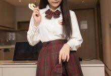 鱼子酱《学生》原版写真 [66P-753MB]-套图岛