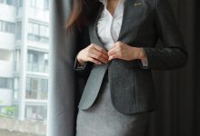 [IESS异思趣向] 2024.01.11 丝享家 1635 小九《OL制服（下）》[72P-70.8M]-套图岛