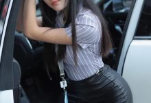 [IESS异思趣向] 2024.01.29 丝享家 1650 婉萍《超短皮裙》[85P-82MB]-套图岛