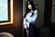 白莉爱吃巧克力 - 原理猪 闺房JK [19P-732MB]-套图岛