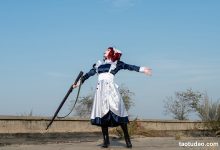 [YITUYU艺图语]2023.04.16 梅林战斗女仆 桃墨公子x [27+1P／275MB]-套图岛