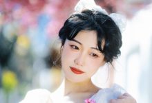 [YITUYU艺图语]2023.04.19 冬樱花下 迟白 [22+1P／254MB]-套图岛