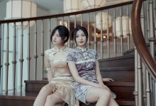 [YITUYU艺图语]2023.04.22 旗袍姐妹花 dudu [22+1P／201MB]-套图岛