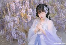 [YITUYU艺图语]2023.04.24  紫藤小花仙 麻辣孔雀 [19+1P／131MB]-套图岛