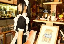 白莉爱吃巧克力 - 原理猪 打工女仆 [11P-509MB]-套图岛