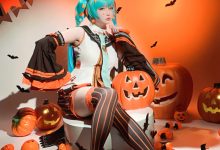 星之迟迟 万圣节MIKU  [53P-305M]-套图岛