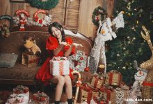 [YITUYU艺图语]2023.04.24 圣诞礼物 小泽[32+1P／936MB]-套图岛